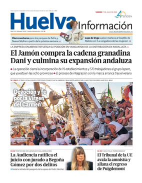 Cover of Huelva Informacion