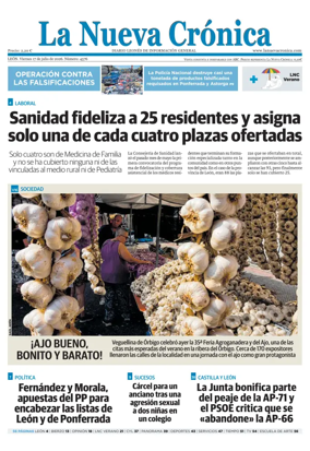 Cover of La Nueva Cronica