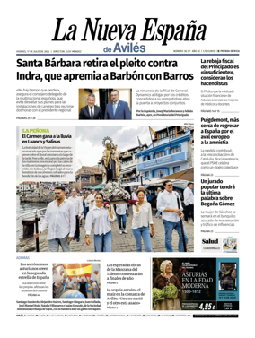 Cover of La Nueva Espana (Aviles)