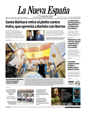 Cover of La Nueva Espana (Cuencas)