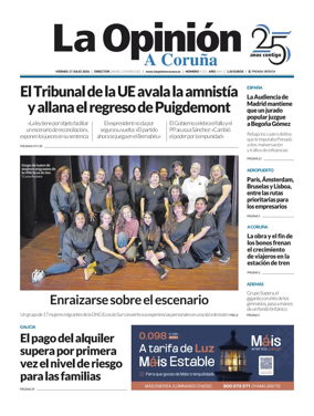 Cover of La Opinion de A Coruna
