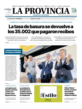 Cover of La Provincia