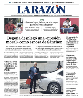 Cover of La Razon (1st Edition)