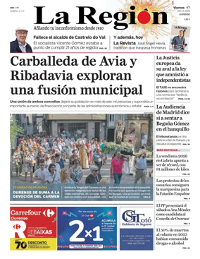 Cover of La Region