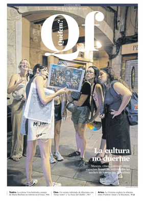 Cover of Que Fem