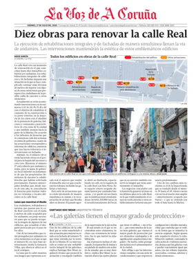 Cover of A Coruna local