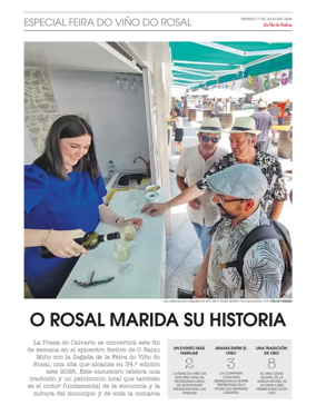Cover of La Voz de Galicia (Arousa) - Especial1