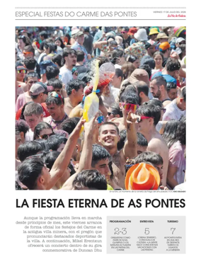 Cover of La Voz de Galicia (Ferrol) - Especial1