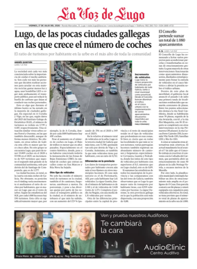 Cover of Lugo local
