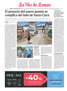 Cover of Monforte local