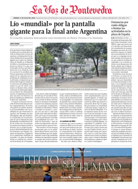Cover of Pontevedra local