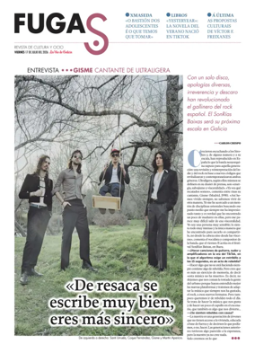 Cover of La Voz de Galicia (Viveiro) - Fugas