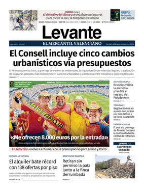 Cover of Levante EMV