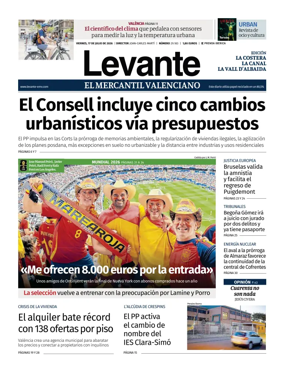 Cover of Levante EMV (Costera)
