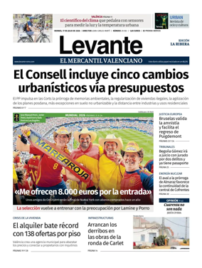 Cover of Levante EMV (Ribera)