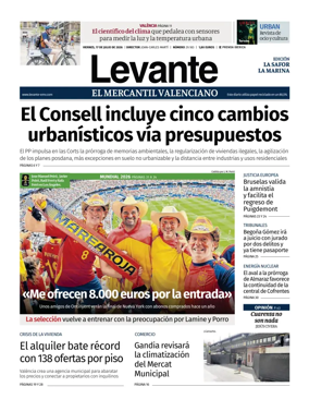 Cover of Levante EMV (Safor)
