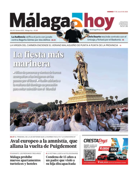 Cover of Malaga Hoy