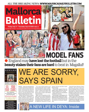 Cover of Mallorca Bulletin