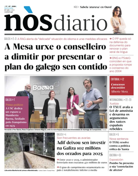 Cover of Nos Diario