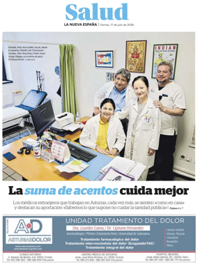 Cover of Salud | La Nueva Espana