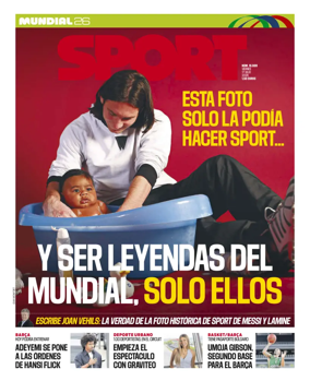 Cover of Sport