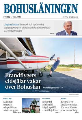 Cover of Bohuslaningen