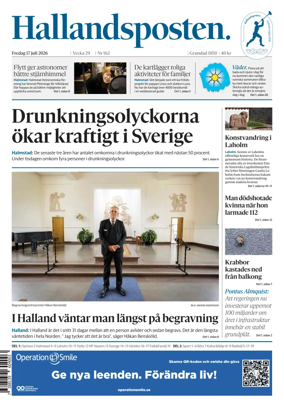 Cover of Hallandsposten