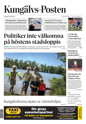 Cover of Kungalvs-Posten