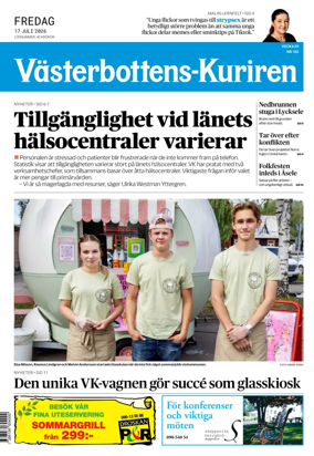 Cover of Vasterbottens-Kuriren