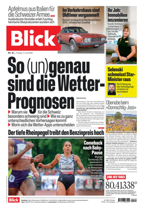 Cover of Blick
