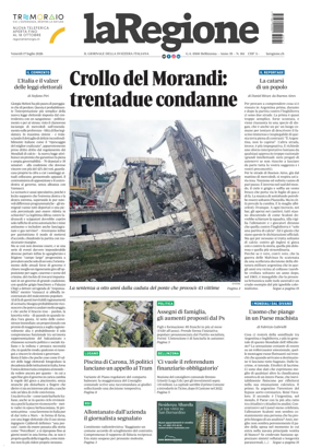 Cover of laRegione