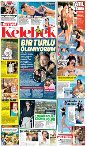 Cover of Hurriyet - Kelebek