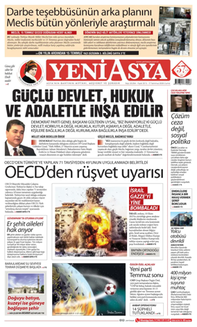 Cover of Yeni Asya