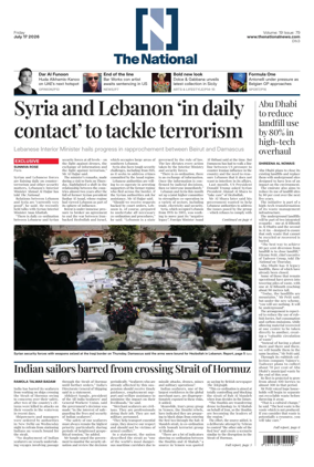 Cover of The National - News