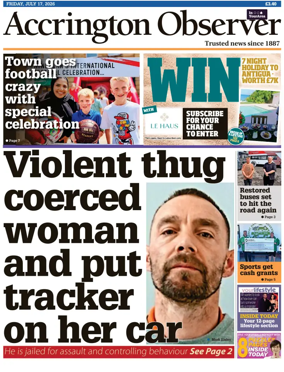 Cover of Accrington Observer