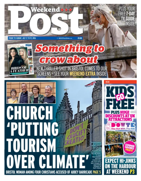 Cover of Bristol Post