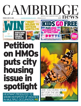 Cover of Cambridge News