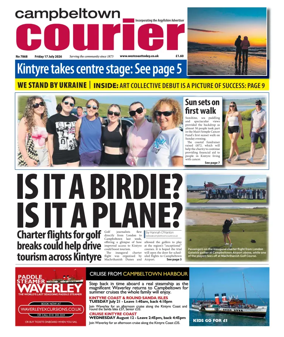 Cover of Campbeltown Courier