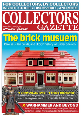 Cover of Collectors Gazette