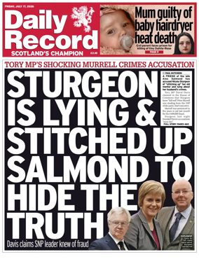 Cover of Daily Record