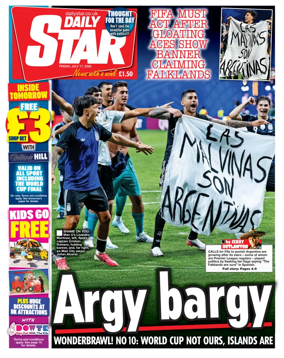 Cover of Daily Star