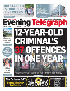 Cover of Evening Telegraph (First Edition)