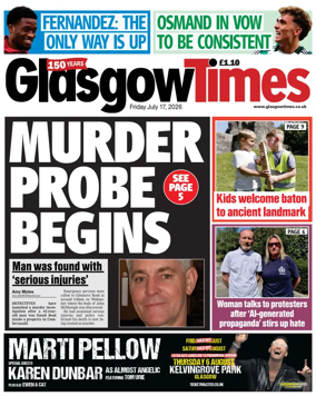 Cover of Glasgow Times