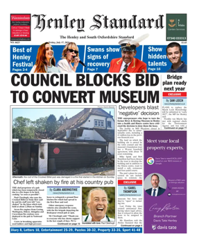 Cover of The Henley Standard