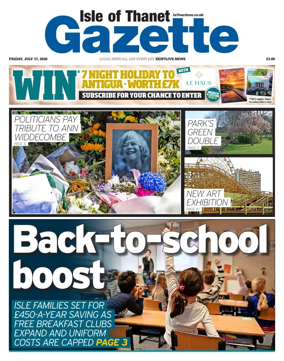 Cover of Isle of Thanet Gazette