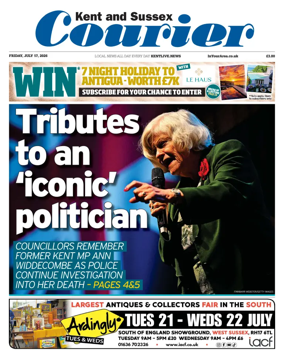 Cover of Kent & Sussex Courier