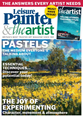 Cover of Leisure Painter