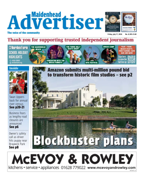 Cover of Maidenhead Advertiser
