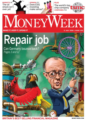 Cover of Money Week