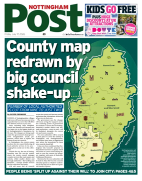 Cover of Nottingham Post
